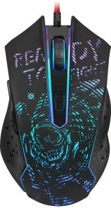 Defender - Vezetékes gamer egér Destiny GM-918