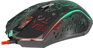 Defender - Vezetékes gamer egér Destiny GM-918