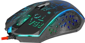 Defender - Vezetékes gamer egér Destiny GM-918