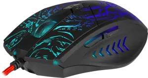 Defender - Vezetékes gamer egér Titan GM-650L