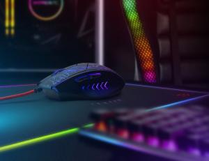 Defender - Vezetékes gamer egér Titan GM-650L