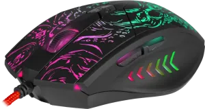 Defender - Vezetékes gamer egér Titan GM-650L