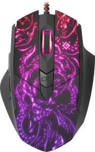 Defender - Vezetékes gamer egér Titan GM-650L