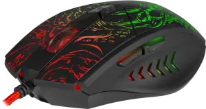 Defender - Vezetékes gamer egér Titan GM-650L