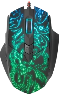 Defender - Vezetékes gamer egér Titan GM-650L