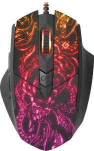 Defender - Vezetékes gamer egér Titan GM-650L