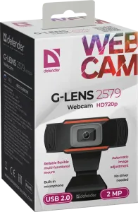 Defender - Webkamera G-lens 2579 HD720p