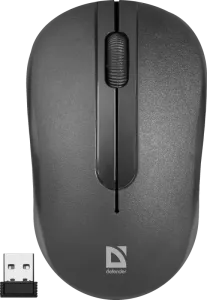 Defender - Vezeték nélküli optikai egér Hit MM-495