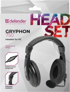 Defender - Headset PC-hez Gryphon 750