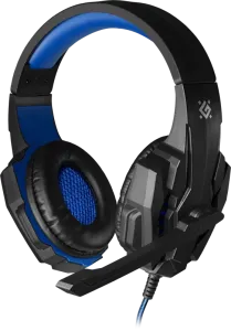 Defender - Gamer fejhallgató Warhead G-390