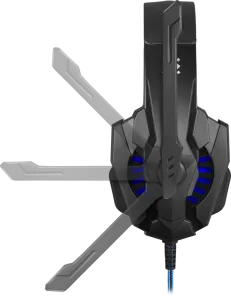 Defender - Gamer fejhallgató Warhead G-390