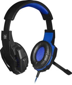 Defender - Gamer fejhallgató Warhead G-390