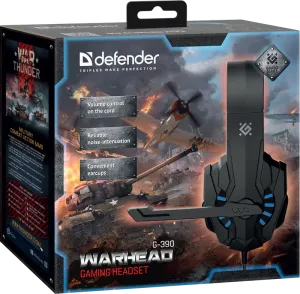 Defender - Gamer fejhallgató Warhead G-390
