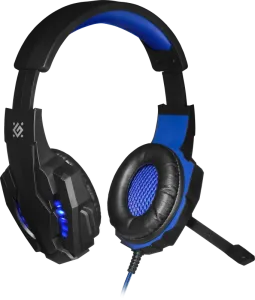 Defender - Gamer fejhallgató Warhead G-390 LED