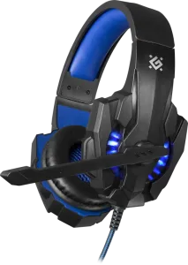 Defender - Gamer fejhallgató Warhead G-390 LED