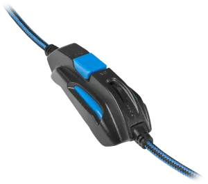 Defender - Gamer fejhallgató Warhead G-390 LED