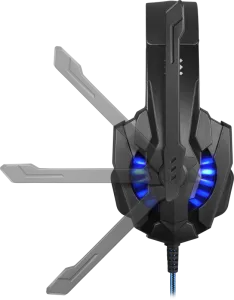 Defender - Gamer fejhallgató Warhead G-390 LED