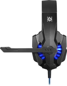 Defender - Gamer fejhallgató Warhead G-390 LED