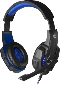 Defender - Gamer fejhallgató Warhead G-390 LED
