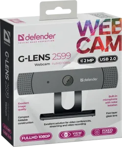 Defender - Webkamera G-lens 2599 FullHD