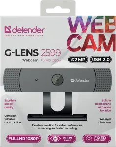 Defender - Webkamera G-lens 2599 FullHD