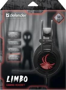 Defender - Gamer fejhallgató Limbo
