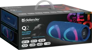 Defender - Hordozható hangszóró Q2