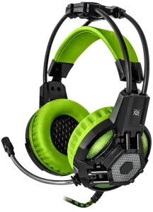 Defender - Gamer fejhallgató Lester