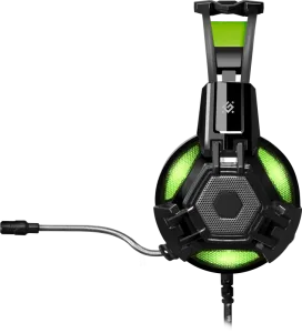Defender - Gamer fejhallgató Lester