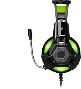 Defender - Gamer fejhallgató Lester