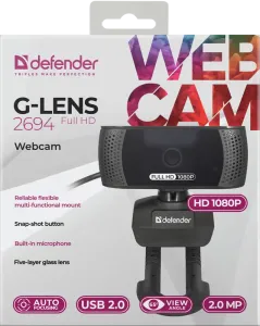 Defender - Webkamera G-lens 2694 Full HD