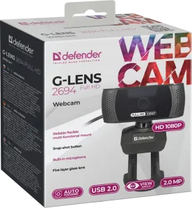 Defender - Webkamera G-lens 2694 Full HD