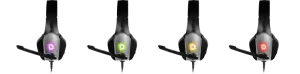 Defender - Gamer fejhallgató X-Skull