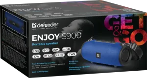 Defender - Hordozható hangszóró Enjoy S900
