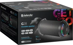 Defender - Hordozható hangszóró G28