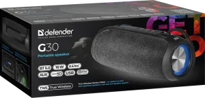 Defender - Hordozható hangszóró G30