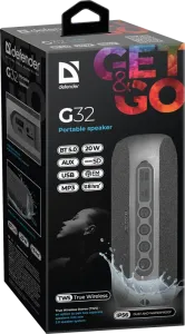 Defender - Hordozható hangszóró G32