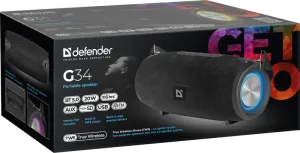 Defender - Hordozható hangszóró G34