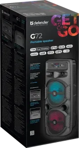 Defender - Hordozható hangszóró G72