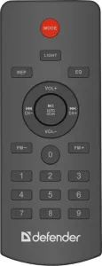 Defender - Hordozható hangszóró G78