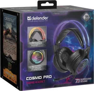 Defender - Gamer fejhallgató Cosmo Pro