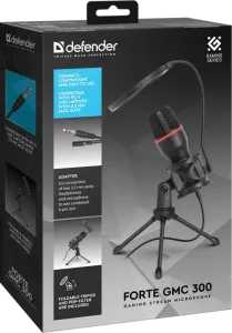 Defender - Gaming stream mikrofon Forte GMC 300