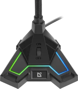 Defender - Gaming stream mikrofon Pitch GMC 200