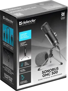 Defender - Gaming stream mikrofon Sonorus GMC 500
