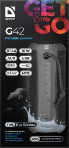 Defender - Hordozható hangszóró G42