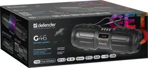 Defender - Hordozható hangszóró G46