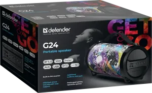 Defender - Hordozható hangszóró G24