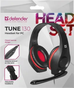 Defender - Headset PC-hez Tune 130