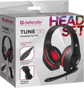 Defender - Headset PC-hez Tune 130