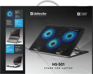 Defender - Laptop állvány NS-501